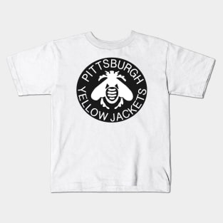 DEFUNCT - PITTSBURGH YELLOW JACKETS Kids T-Shirt